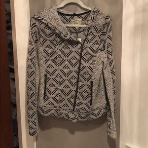 Lucky brand zip up sweater